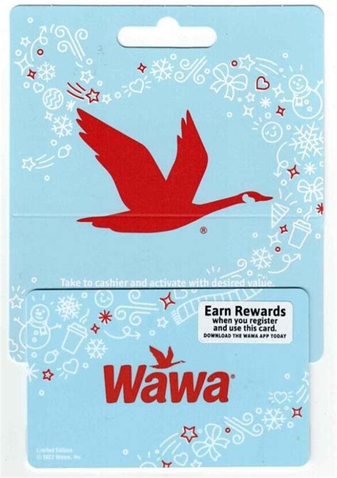 wawa gift card